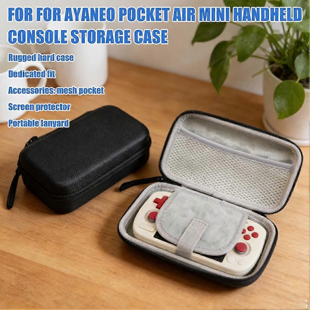 For AYANEO Pocket AIR Mini Carrying Case Ergonomic Design Portable Travel