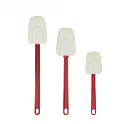 Hochwertiges Silikon-Spatel-Set zum Backen - Hitzebeständige flexible Küchenschaber-Werkzeuge zum Mischen von Buttercreme und Kochen