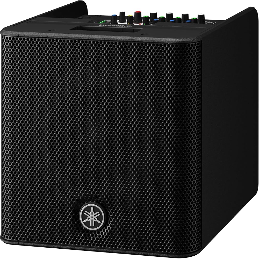 YAMAHA YAMAHA Portable PA System, 180W, Dynamic Power, 5-Channel, Built-in Digital Mixer, Bluetoo...