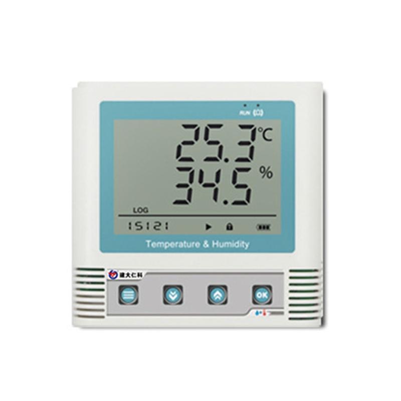 Thermometer Hygrometer Digital Temperature Humidity Monitor for Home Wireless Temperature Humidity Sensor for Greenhouse