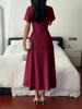 European Elegant Sexy Short-Sleeve Evening Gown for Women – Spring/Summer 2026 Collection