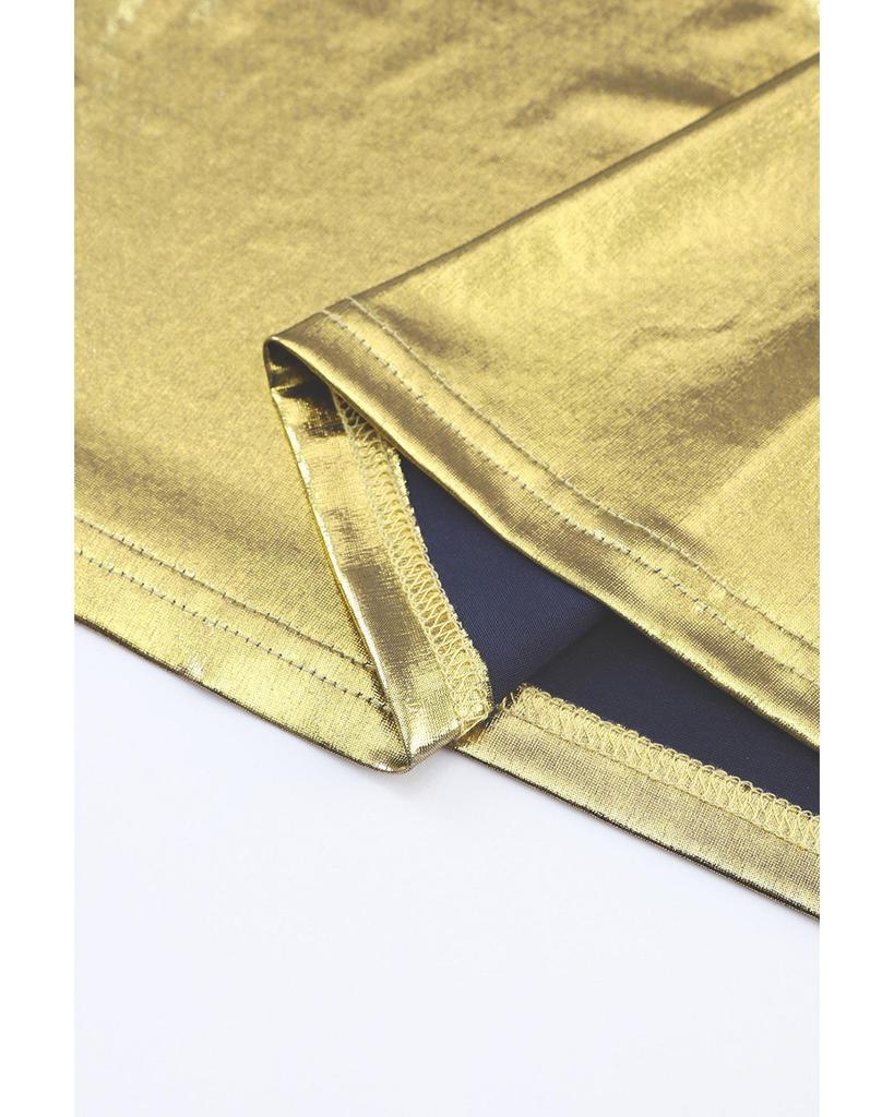 Azura Exchange Floral Embroidered Short Sleeve Top