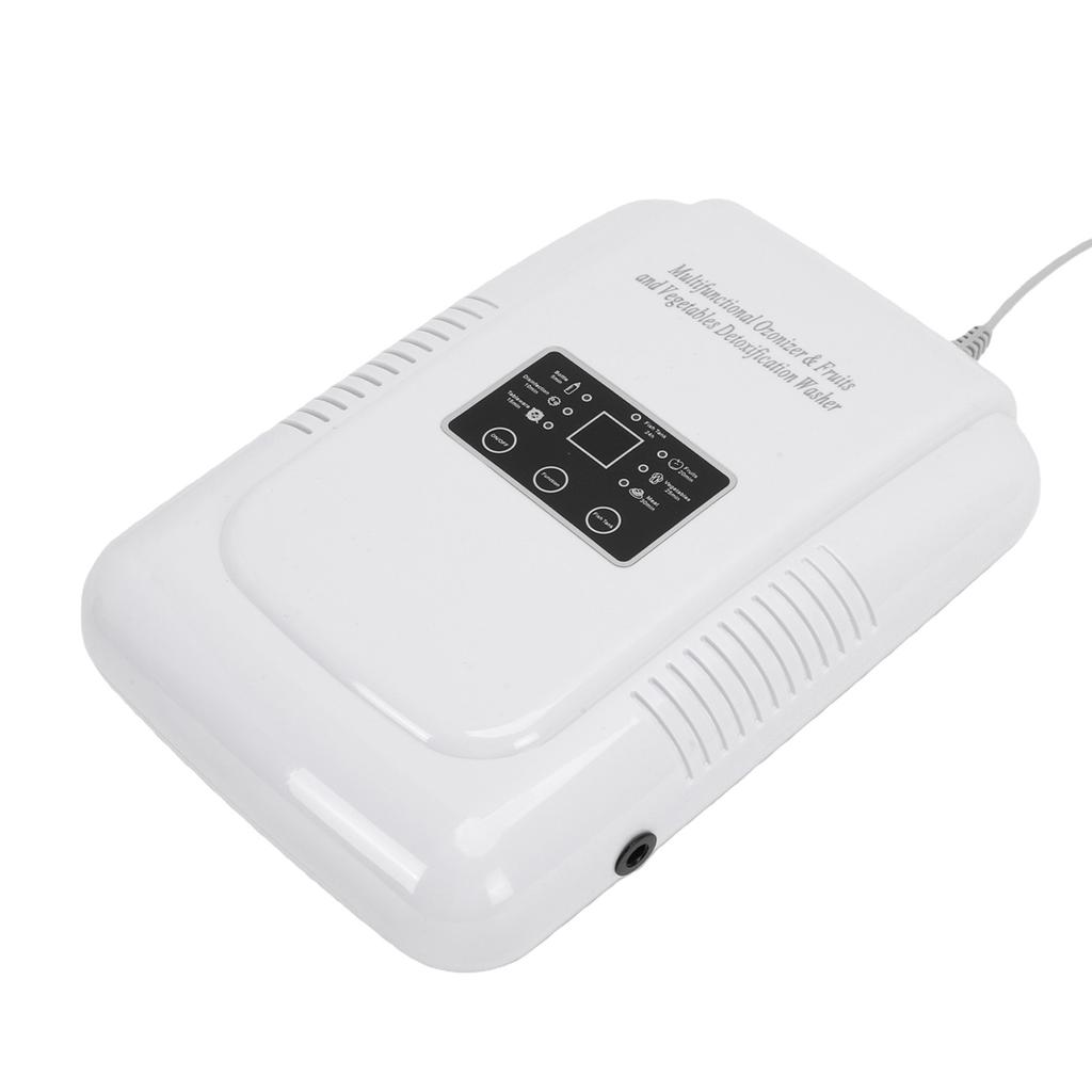 Machine à Laver les Fruits et Légumes Nettoyeur de Fruits Appareil à Laver les Légumes Purificateur Nettoyage en Profondeur Prolonger la Fraîcheur pour