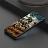 Motorcycle Phone Case For Oneplus 13R 13 12R 11 10T 10R Nord N100 N200 N10 10 9 9R 9RT CE 3 2 Z Pro 5G Soft TPU Cover Fundas Bag