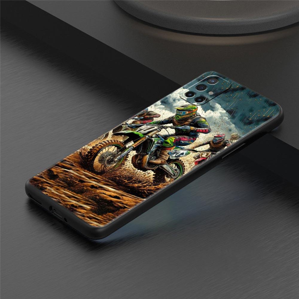 Motorcycle Phone Case For Oneplus 13R 13 12R 11 10T 10R Nord N100 N200 N10 10 9 9R 9RT CE 3 2 Z Pro 5G Soft TPU Cover Fundas Bag