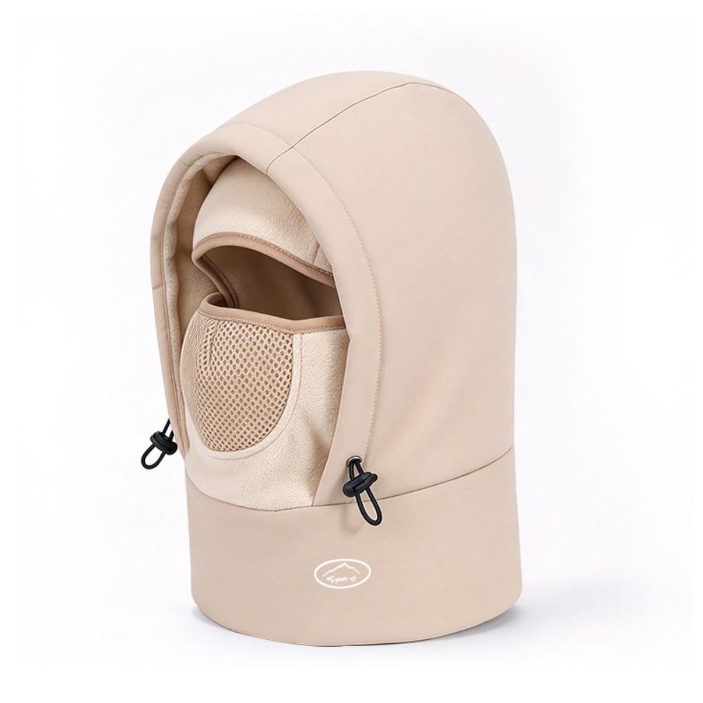 Windproof Warm Balaclava Hat Unisex Double Layer Thick Warm Hat Cozy Winter Trapper Hat  Men Women