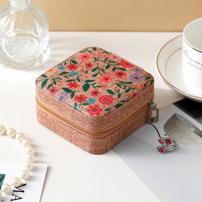 Vintage Storage Box, Jewelry Storage Box, Travel Portable Storage Box