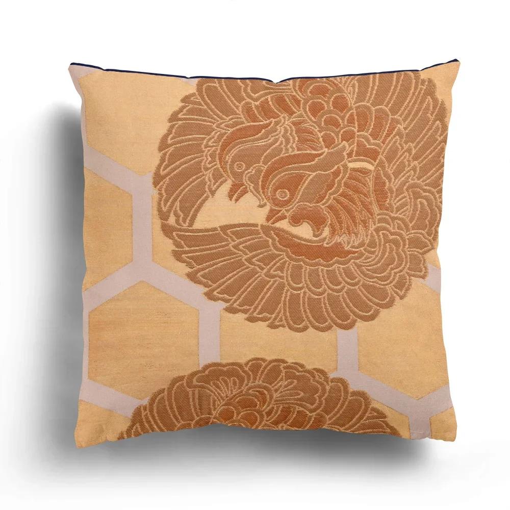 Home Decor Exotic Asian Patterns Pillow Covers For Home Pattern Cushion Cover Suitable For Sofa Bedroom Car Pillow Cover