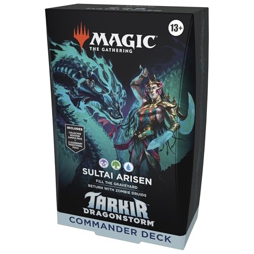 Magic: The Gathering Tarkir: Dragonstorm - Commander Deck 3