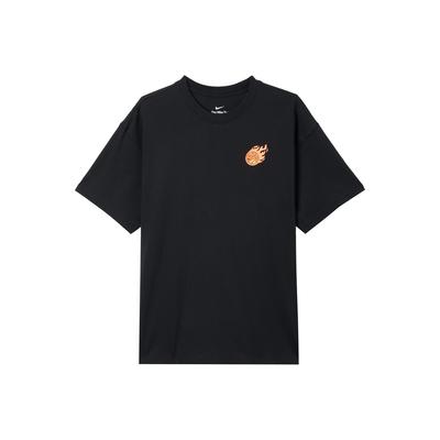 Camiseta M90 Oc Foto Gola Redonda Estampada Manga Curta Masculina Tops Preto FZ8082010