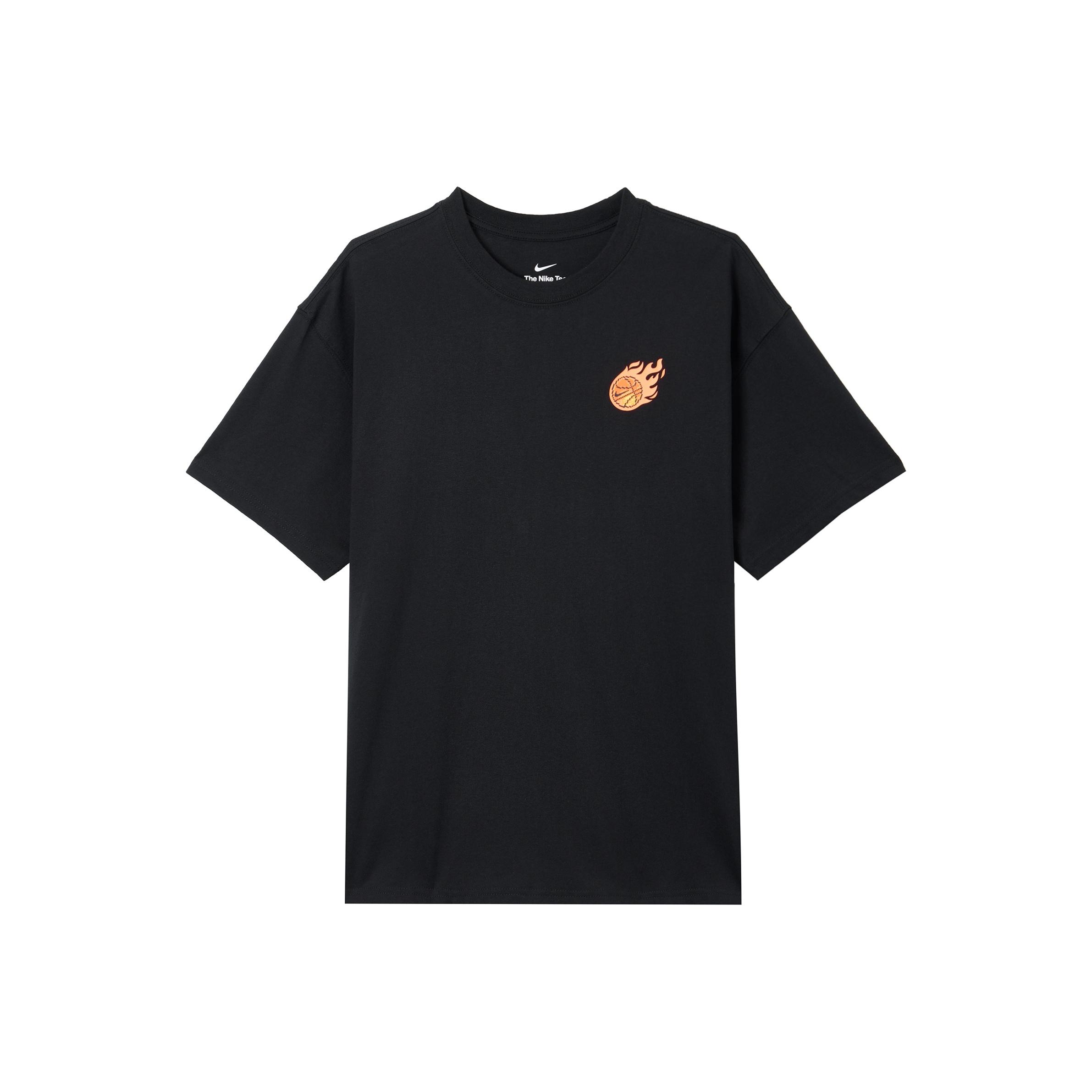 Мужская футболка Nike M90 Oc Photo с круглым вырезом, коротким рукавом и принтом, черный FZ8082010 M
