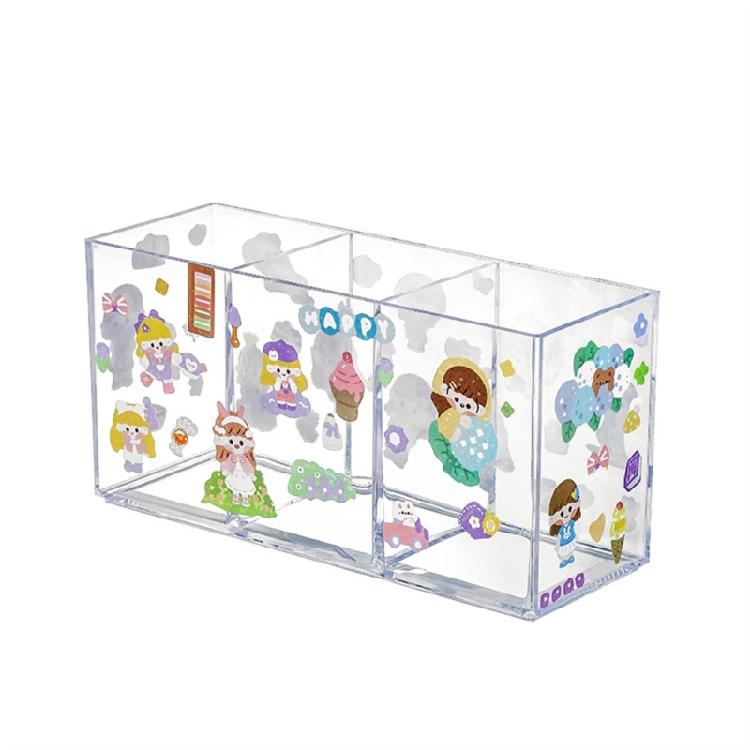 

Large Capacity Pen Holders for Student Pencil Holders Desktop Holders Makeup Brush Container Desk Organizers