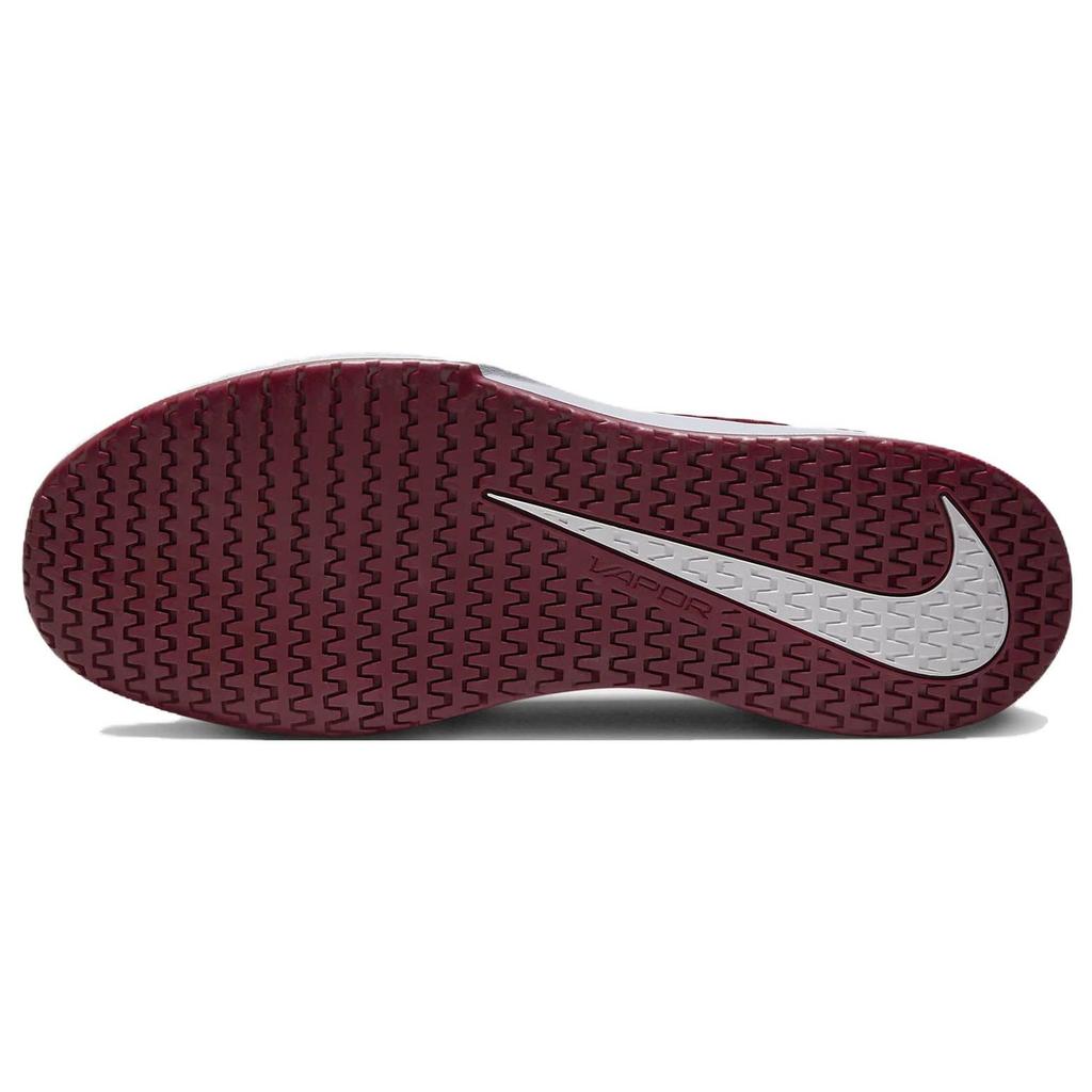 Nike Court Vapor Mesh Bequeme Strapazierfähige Atmungsaktive Low-Top Tennisschuhe Herren Sneaker Rot DV2018-600