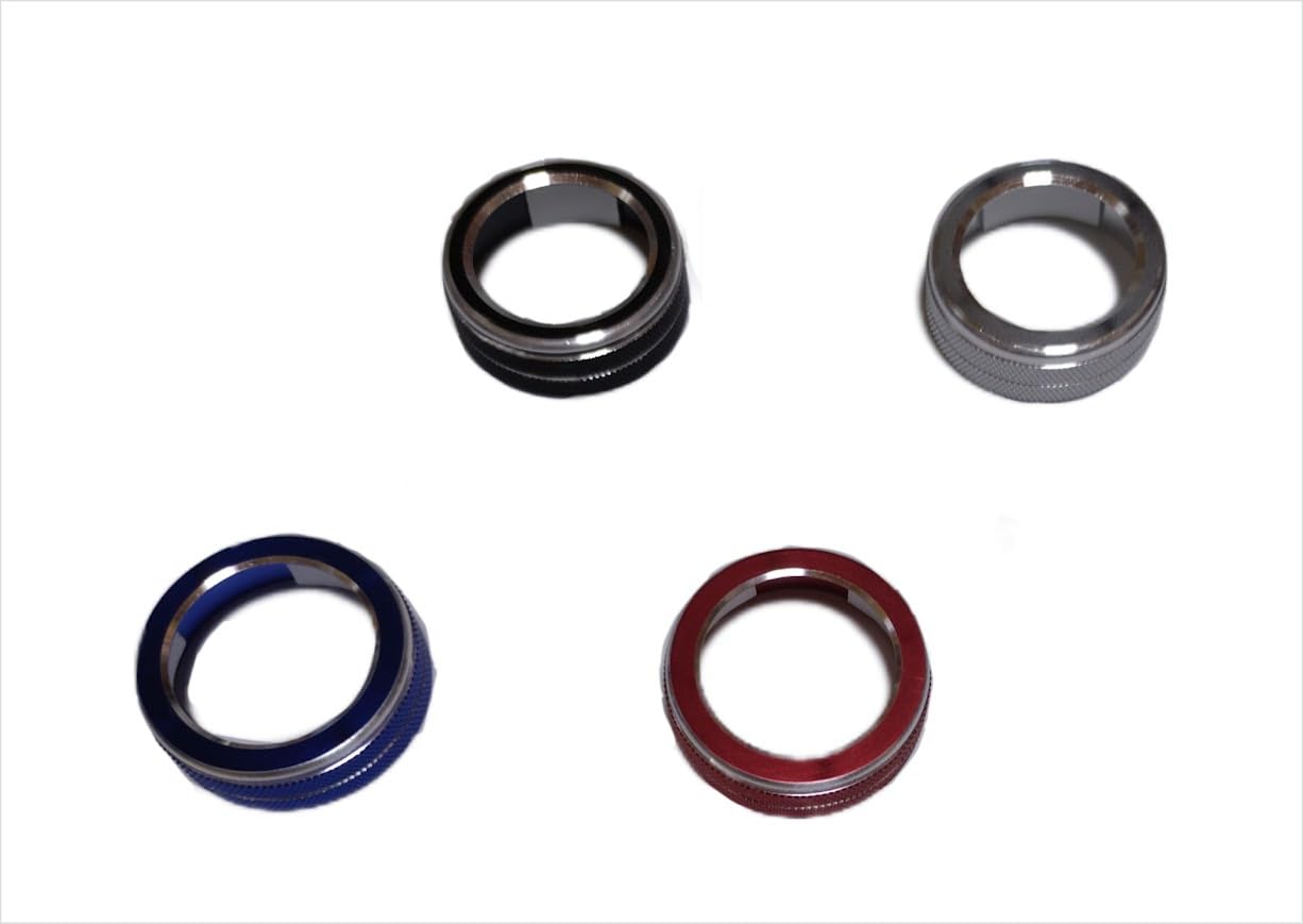 

Honda NBOX N-BOX Custom Turbo JOY JF5 JF6 Compatible Air Conditioner Dial Cover Dial синій