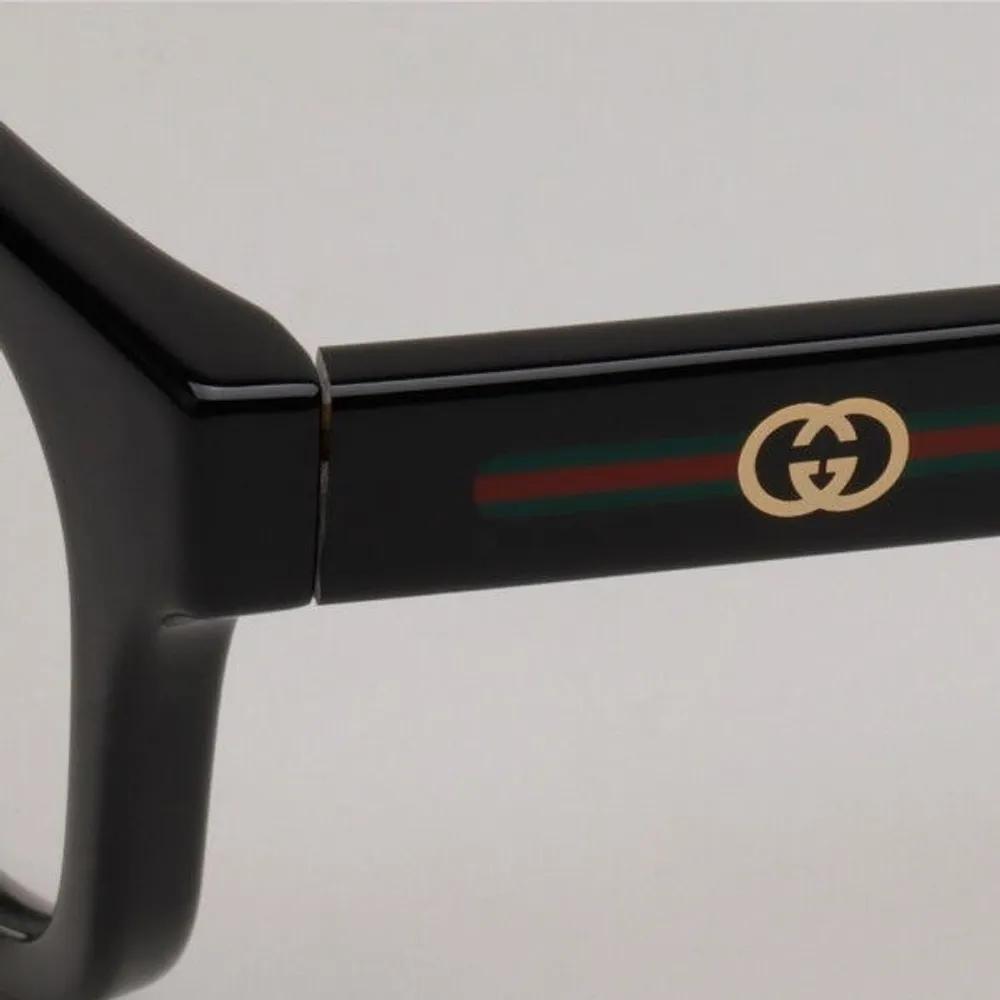 [Gucci] Eyeglass Frames GG2103OL 005 Black Square Horn-rimmed Fashion Daily Men Women
