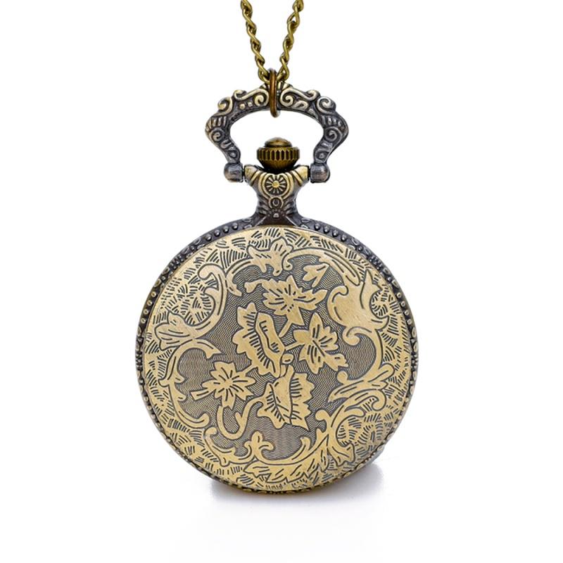 Buy Fashion Paris Tower Retro Vintage Pocket Watch Men Quartz