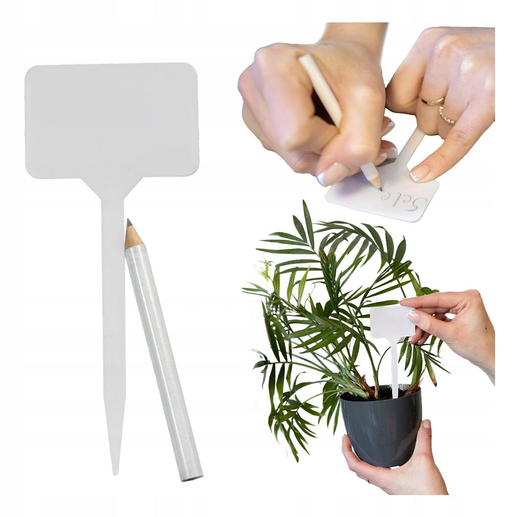 Labels for Flowers and Plants Perfect for Greenhouses and Pots 25 pcs