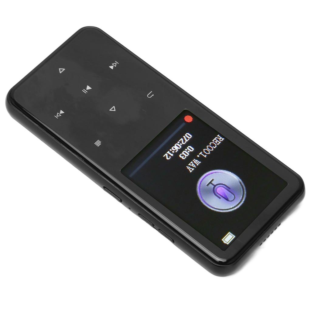MP3 Player NaIntelligent HD Noise Reduction   5.0 Support FM Radio E Book Music Player for Home
