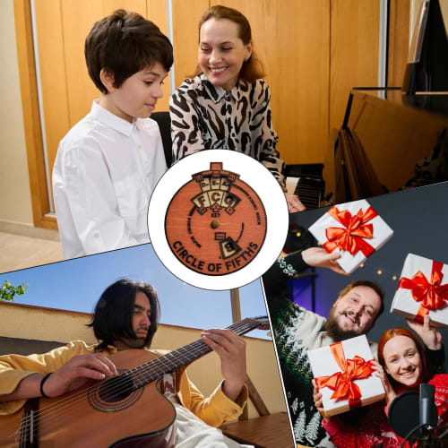 Circle of Fifths Wheel, Music Theory Learning Tool, Wooden Chord Wheel, Melody, Wooden Guitar Chord Chart, Guitar Chart, Theory Plate Learning, Series