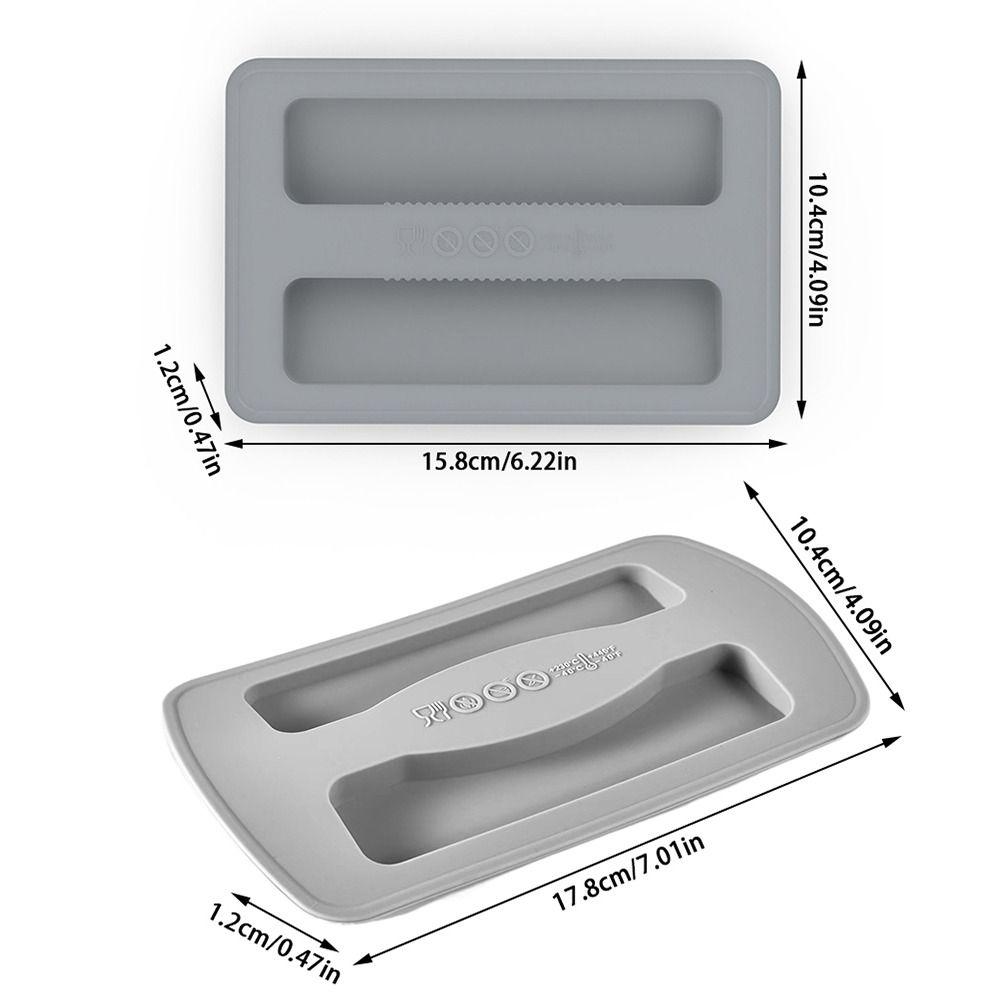 Dustproof Toaster Dust Cover Soft Toaster Upper Lid  Protecting Kitchenware From Dust Splash Buggs