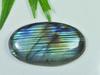 25X44X5MM Multi Fire Labradorite Oval Cabochon Loose Natural Gemstone 73Cts. SK-4019