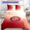 Girona FC Printed 3PCS Bedding Set Breathable Duvet Cover with Pillowcases Decorative Bed Linen for Bedroom Home