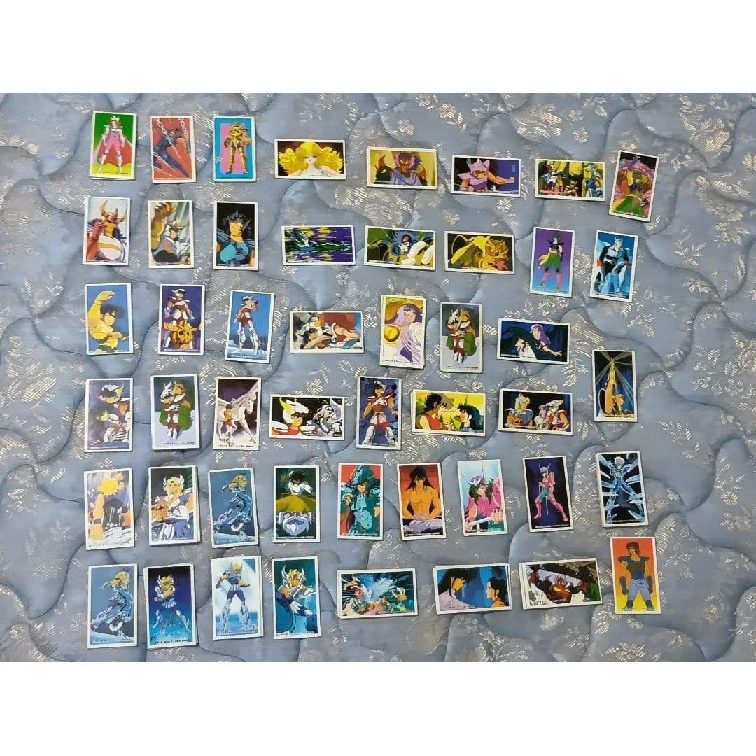 [Showa Retro] Saint Seiya Kakumenko bulk sale 65 pieces
