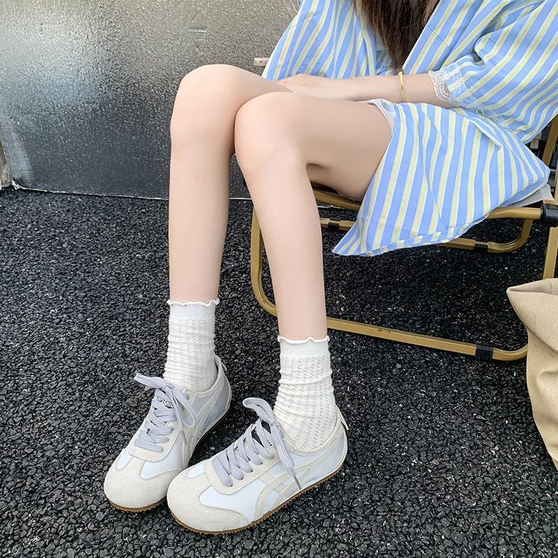 Retro Little White Shoes Women's New Summer Women's Shoes Casual Board Shoes Soft Sole
