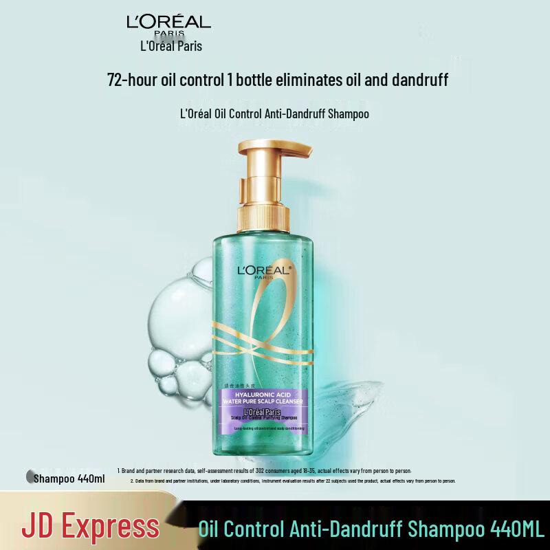 L Oréal Scalp Oil Control Purifying Shampoo