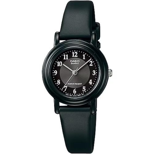 [CASIO analog wristwatch Cheap Casio LQ-139AMV-1B3L Urethane belt round face Ladies overseas mode...