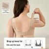 Summer Seamless Support Bra for Large-Breasted Women: Flattens, Lifts, and Gathers for a Slimmer Look