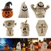Halloween Ornaments Figurine Props Desktop Centerpiece Ornament Countertop Vivid