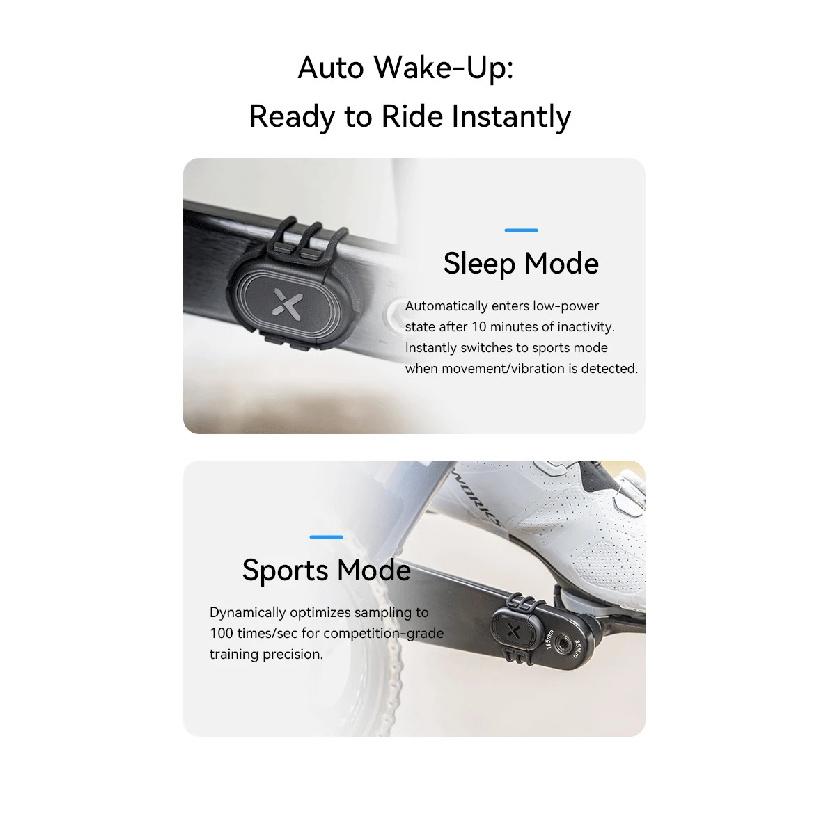XOSS ARENA Speed Cadence Sensor Cycling Computer Speedometer ANT+ Bluetooth Road Bike MTB for iGPSPORT Bryton Cycplus