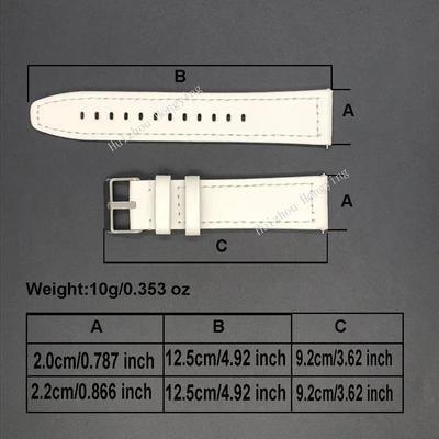 Stilvoll für lässige Armband-Smartwatch-Zubehör für Huawei Watch GT 2/3 42mm Ultimate 5 46mm Synthetisches Leder Weiches Armband