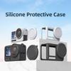 Lightweight Camera Lens Protector Easy Installation Action 6 Degree Protective Housing Skin Sleeve Replacement for Action 6