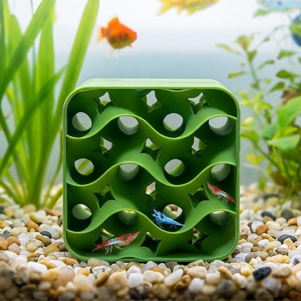 Lightweight Shrimp Shelter Brick Hollow Shelter Aquarium Landscape Decoration Fish Tanks