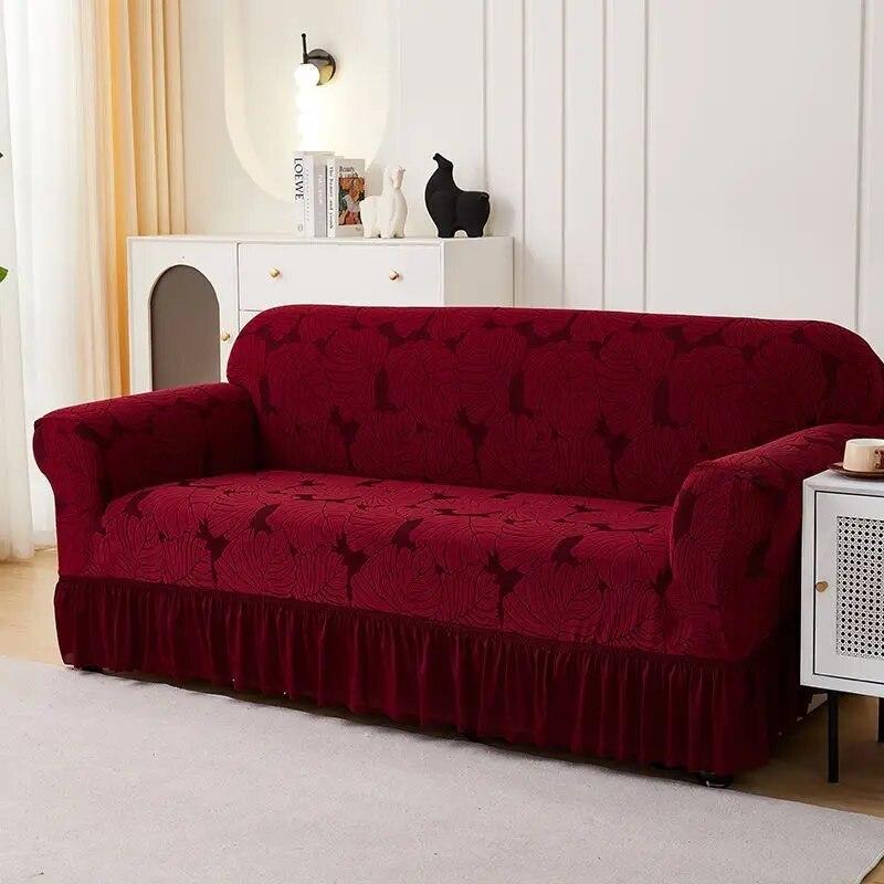 Sofa Cover All Inclusive Universal Cover Four Seasons Universal Sofa Cushion Cushion Cover Sofa Hat Elastic Sofa Towel
