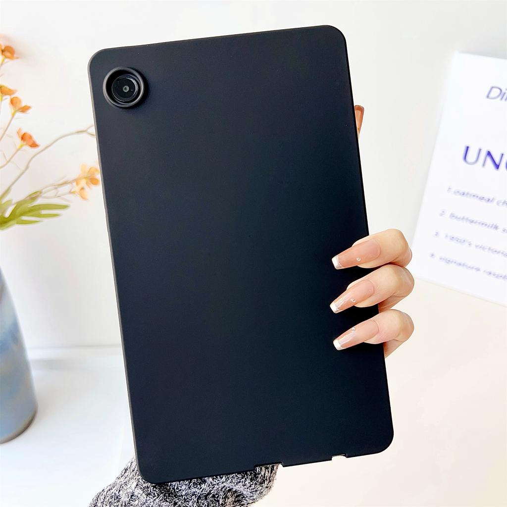 For Samsung Galaxy Tab A9 Case Rubberized TPU Tablet Cover Skin-friendly