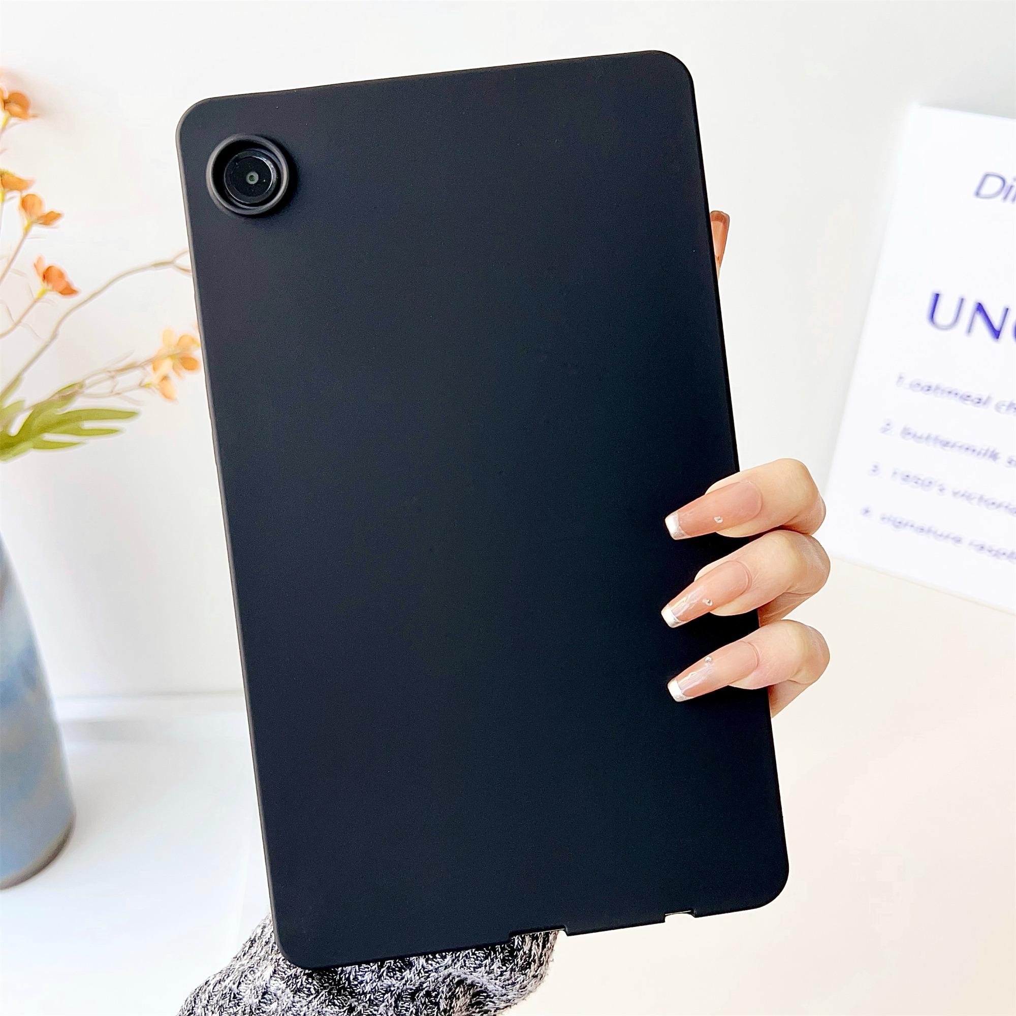 

Для Samsung Galaxy Tab A9 Чохол Прогумований ТПУ Чохол для планшета Приємний на дотик Black