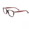 Carolina Herrera Damen S 53 mm Rosa optische Brille Rosa Havanna Gold