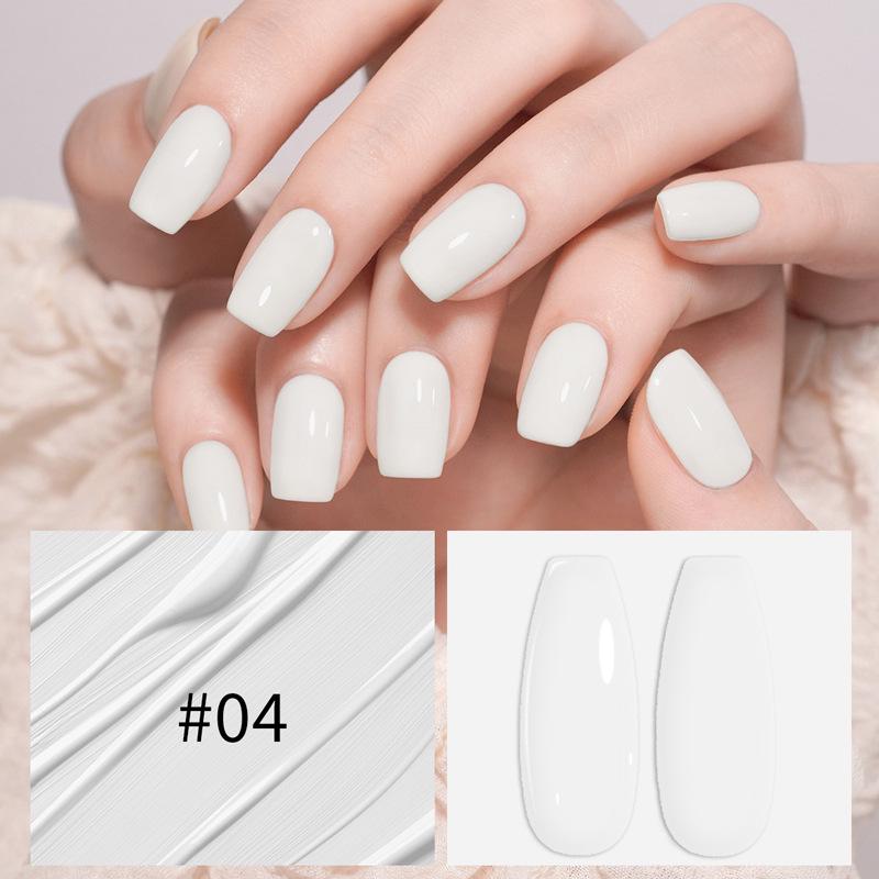 Monja 10-Color Whitening Ice Nail Gel Set - 2025 Bride Series