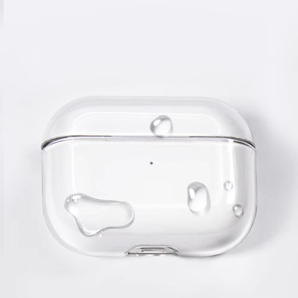 Comfortable TPU Case  Wireless BT Headset Protective Earphone Cases Transparent  Bags