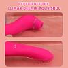 Dildo Clitoral Sucker Vibrator G-spot Vaginal Massage Wand Sex Scuking Toy Vibrator Female Clitoris Stimulator Sucking Women Toy