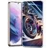Drifting Modification of Car Tires Hobby Phone Case for Samsung A54 A14 A24 A34 A17 A37 A57 A55 A35 A25 A15 A13 A23 A33 A53 A07
