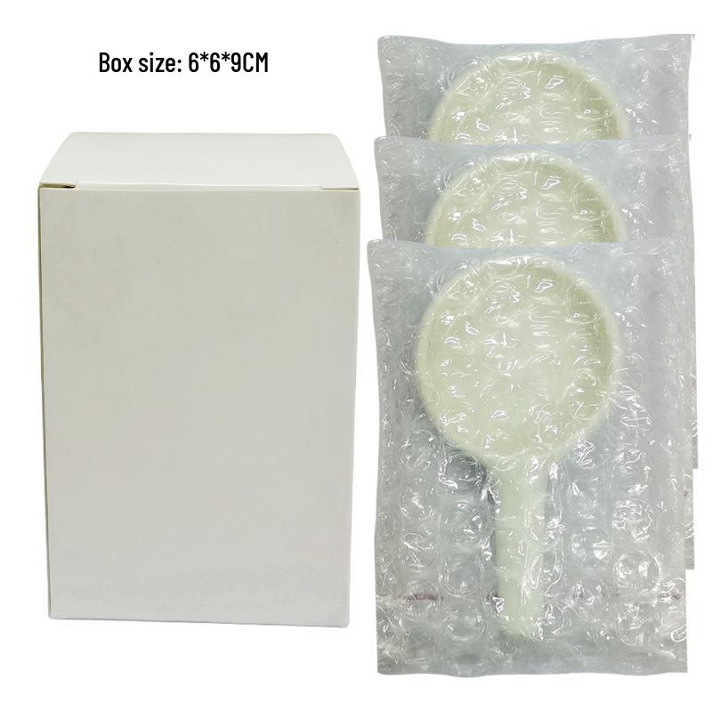 Ceramic Candle Holder with Handle and Flat Bottom
