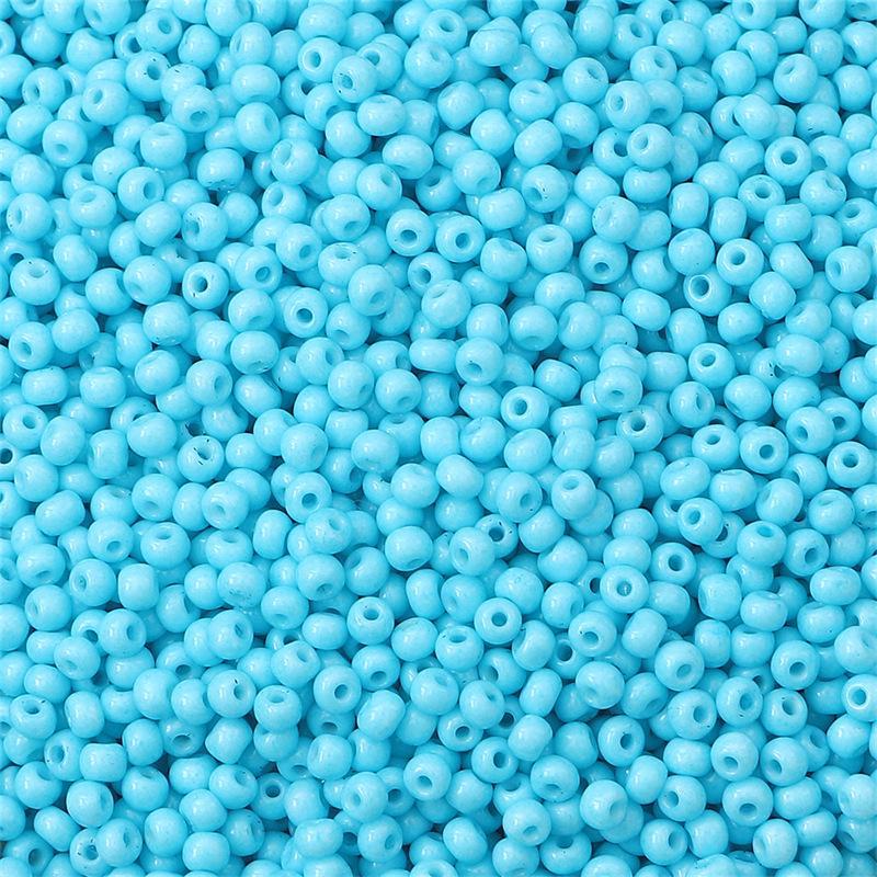 234mm Solid Color Rice Beads for DIY Handmade Necklace and Bracelet Jewelry Accessories