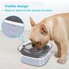 Spillproof Pet Slow Drinking Bowl 2L Traveling Dog Water Bowl Pet Water Dispenser  Puppy