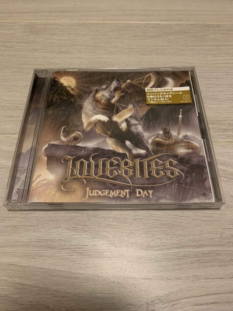 

[USED] LOVEBITES / JUDGEMENT DAY “With sticker & CD-R”