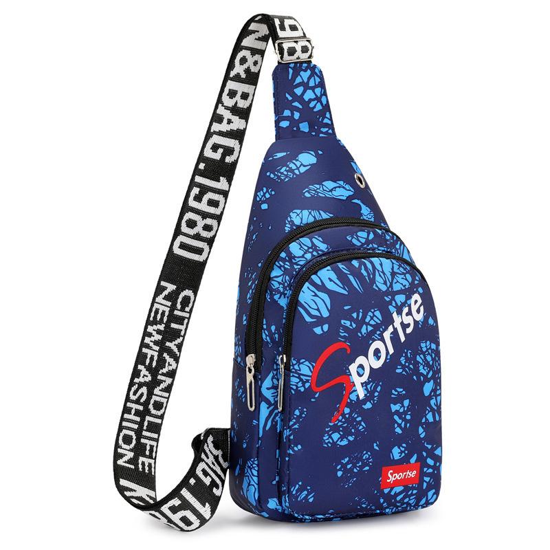 Y1 Модная Унисекс Водонепроницаемая Сумка-Кроссбоди на Грудь One Size