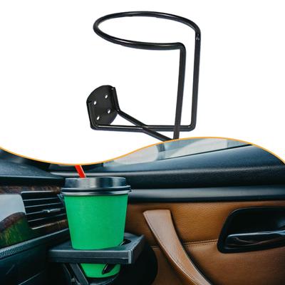 Boat Cup Holder Beverage Bottle Rack Metal Sturdy Easy To Install Drinks Bracket Wall Mounted for